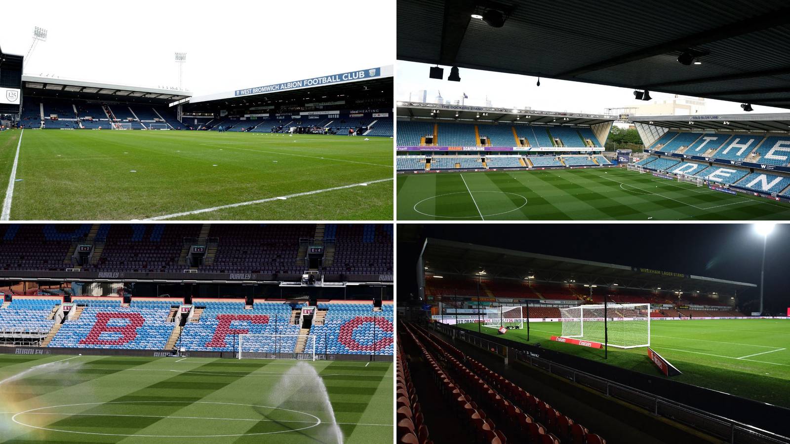 Top 10 smallest stadiums in the EFL Championship (Ranked)