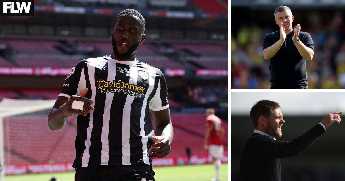 Bolton Wanderers and Bradford City must try hijack £425k Notts County striker bid