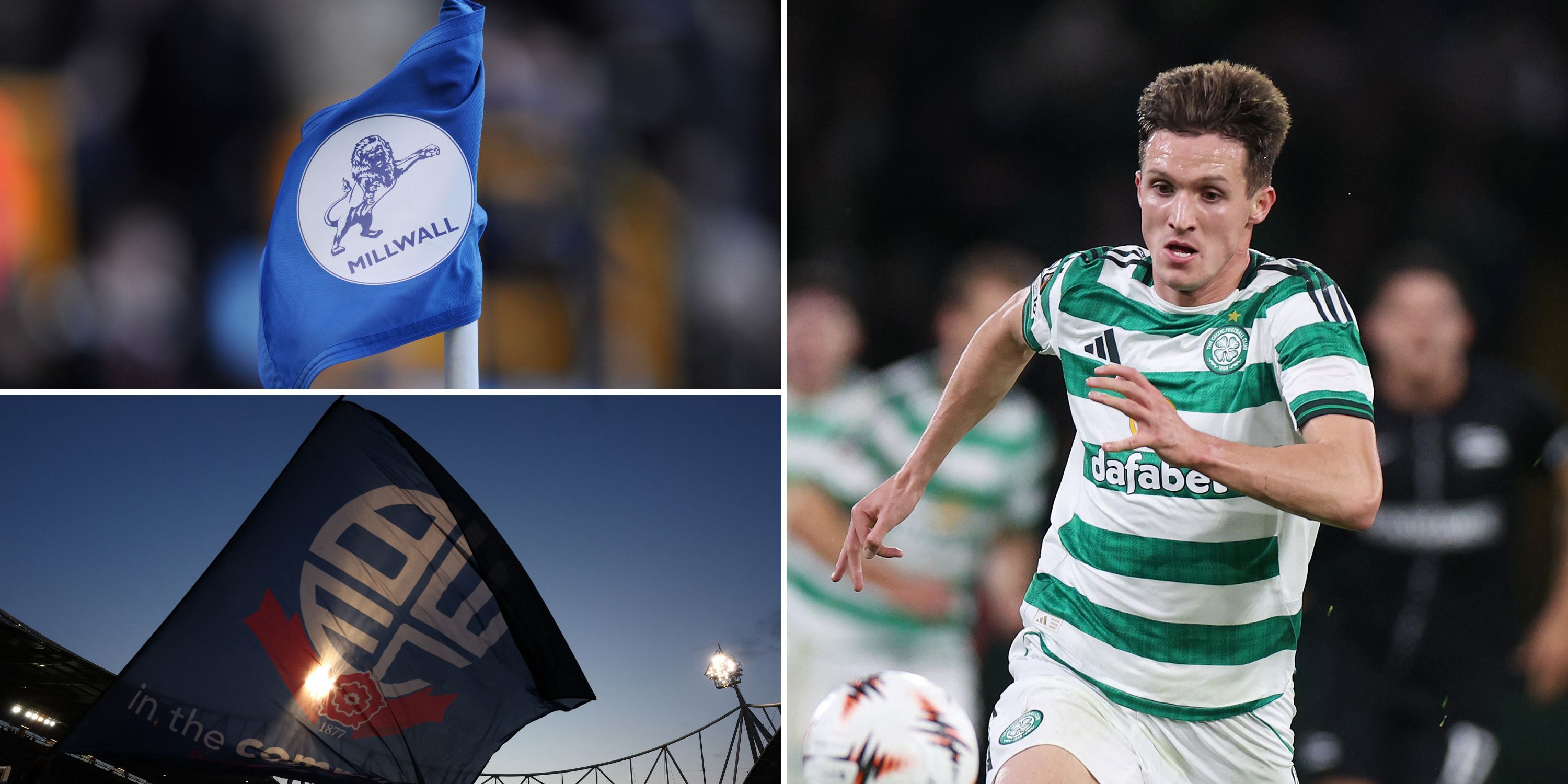 Millwall join Bolton in race to sign Celtic's Johnny Kenny