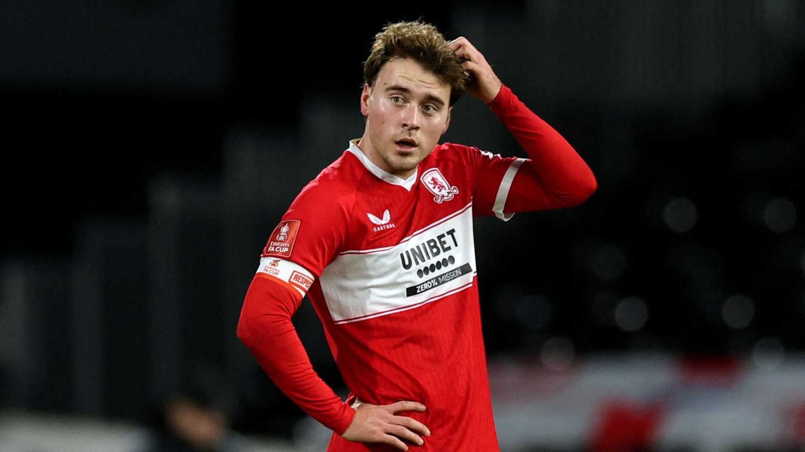 Footage of Middlesbrough players dancing sparks online reaction