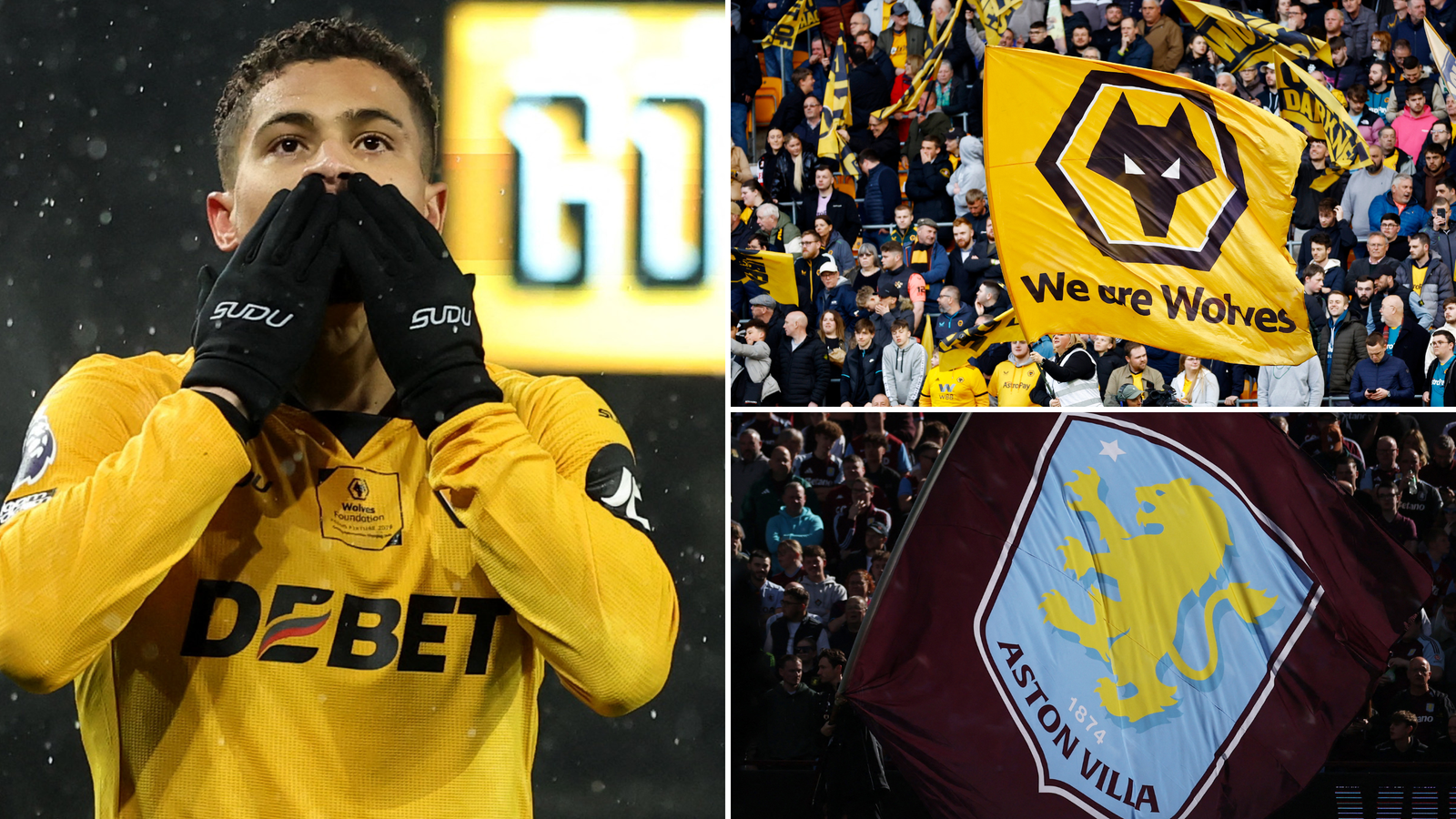 Wolves star set for blockbuster £38m Aston Villa transfer - he "deserves a bigger move"