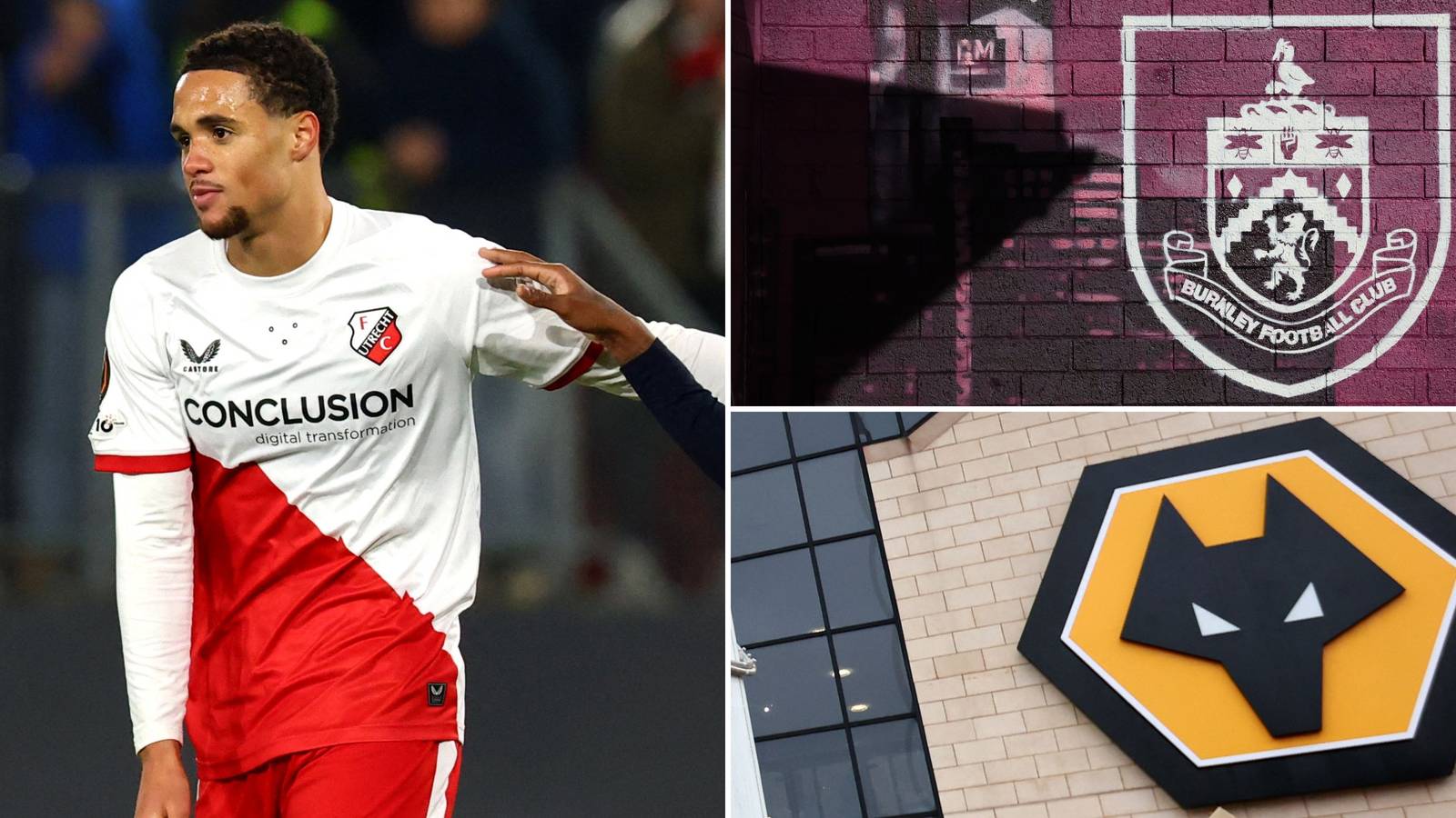 Wolves, Burnley & Celtic in battle for £2.5m-rated Utrecht winger ...