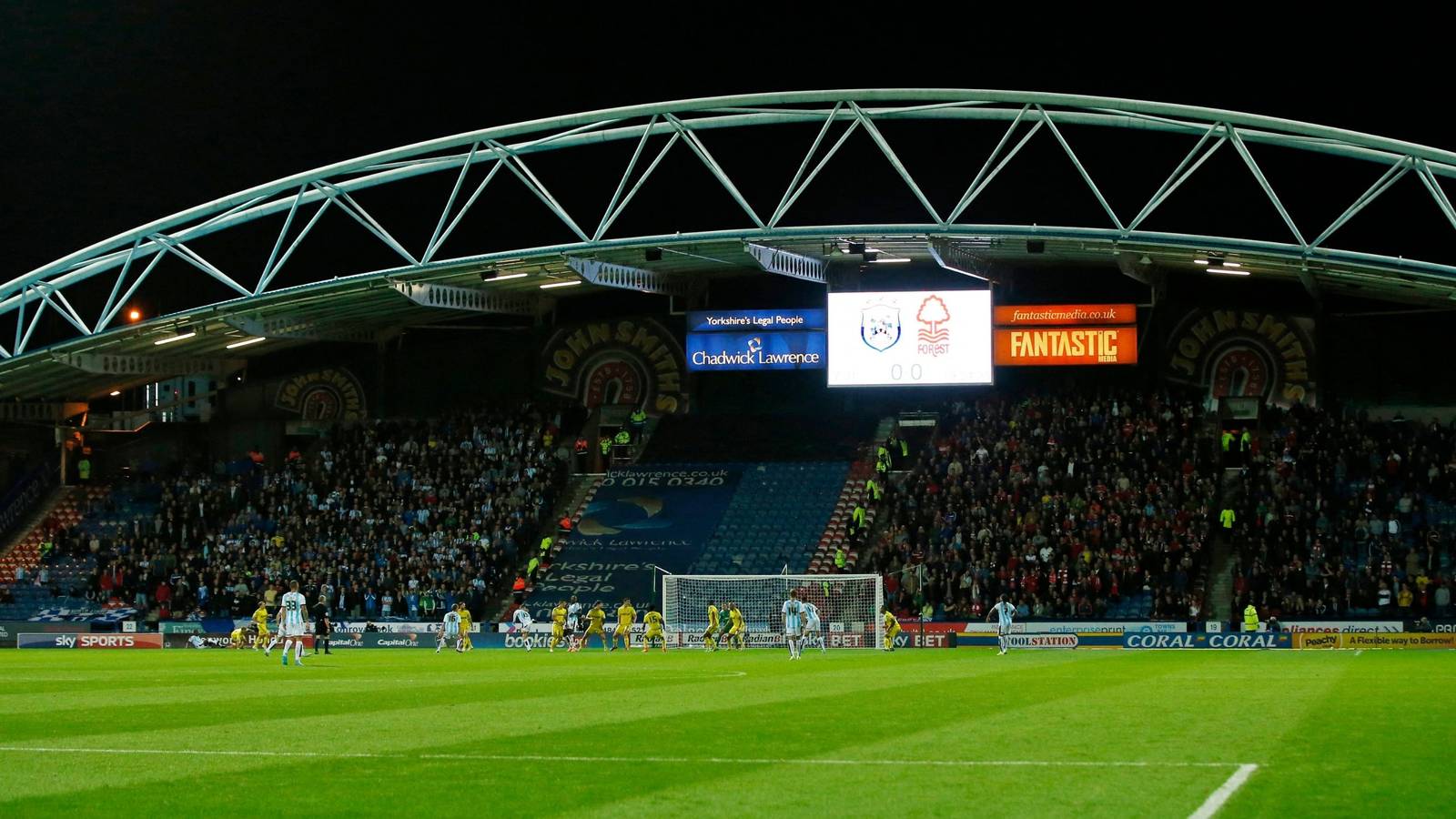 Huddersfield Town face Rotherham, Shrewsbury competition for Dylan Kadji