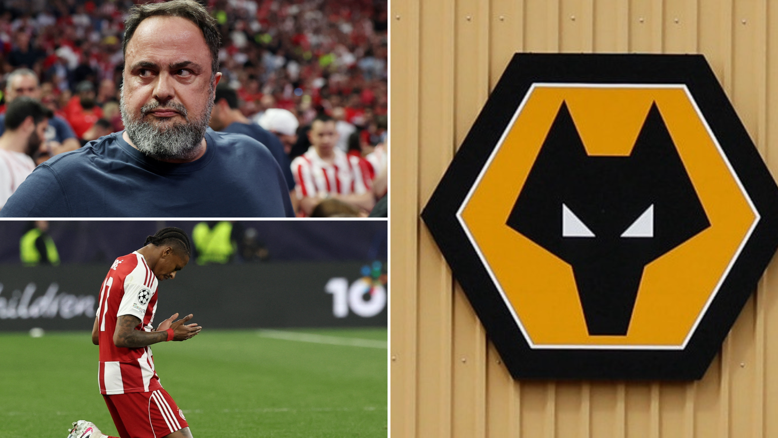 How Evangelos Marinakis feels about £12m Wolves transfer offer