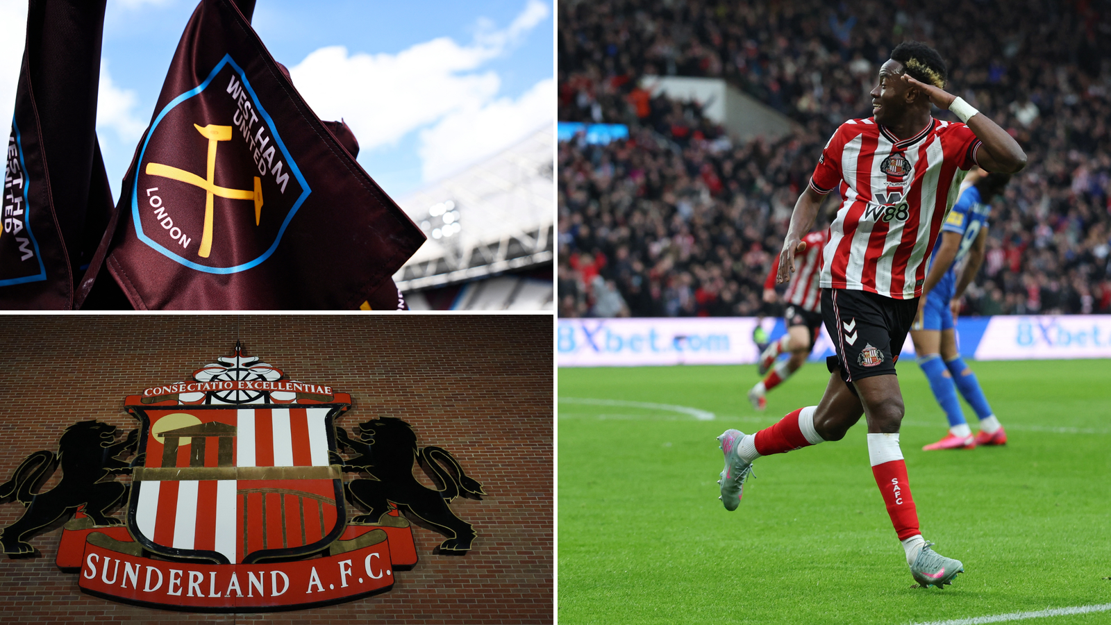 West Ham make big move to beat Ipswich Town to Sunderland AFC transfer