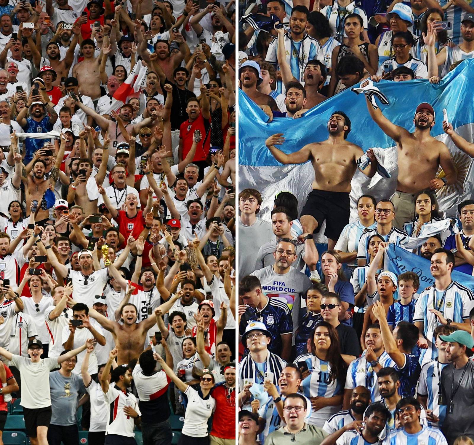 Police make urgent security move ahead of England vs Argentina World Cup  clash