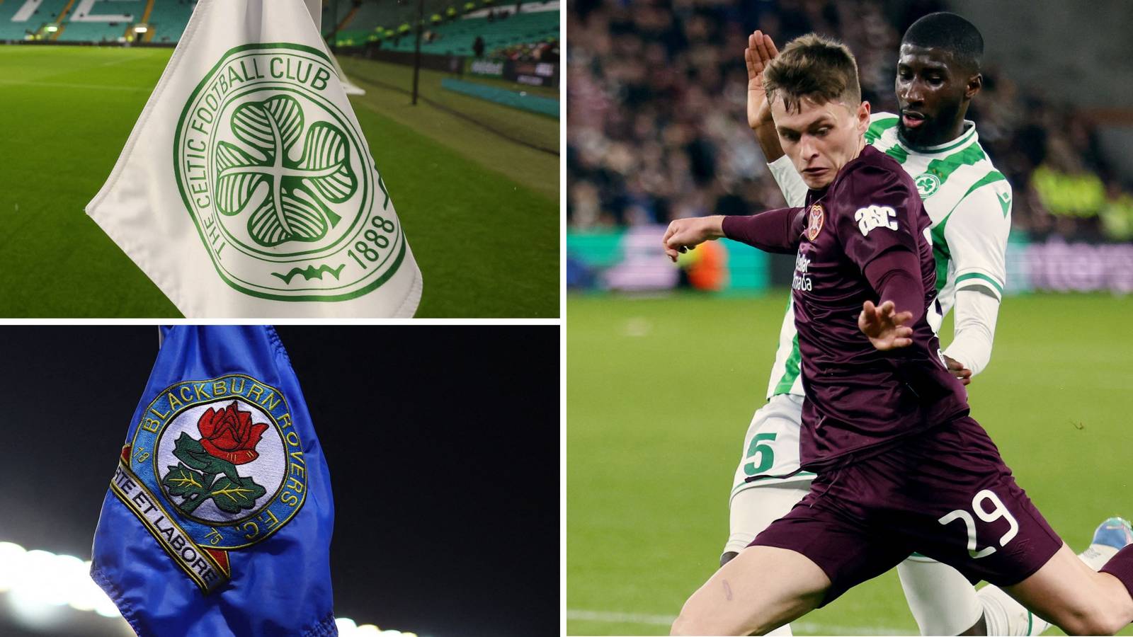 Norwich City, Blackburn & Middlesbrough face Celtic threat in race to ...