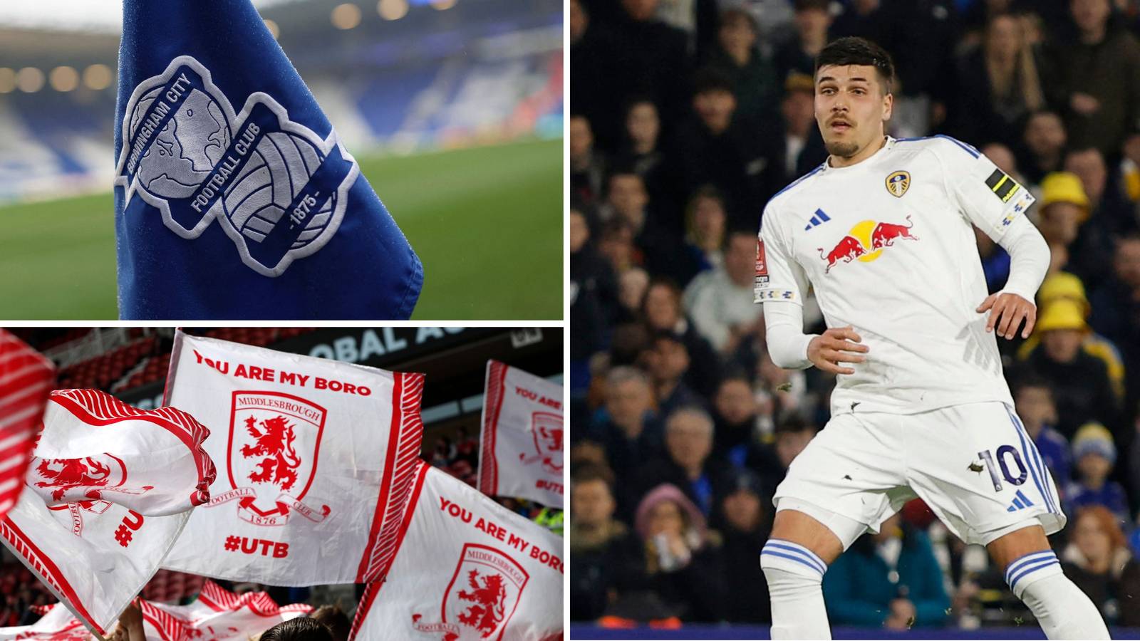 Joel Piroe breaks silence on Leeds United situation as Birmingham City ...