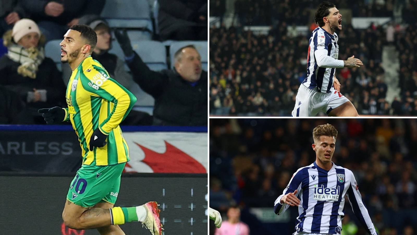 What Alex Mowatt and Isaac Price said to Karlan Grant after leaving West Brom