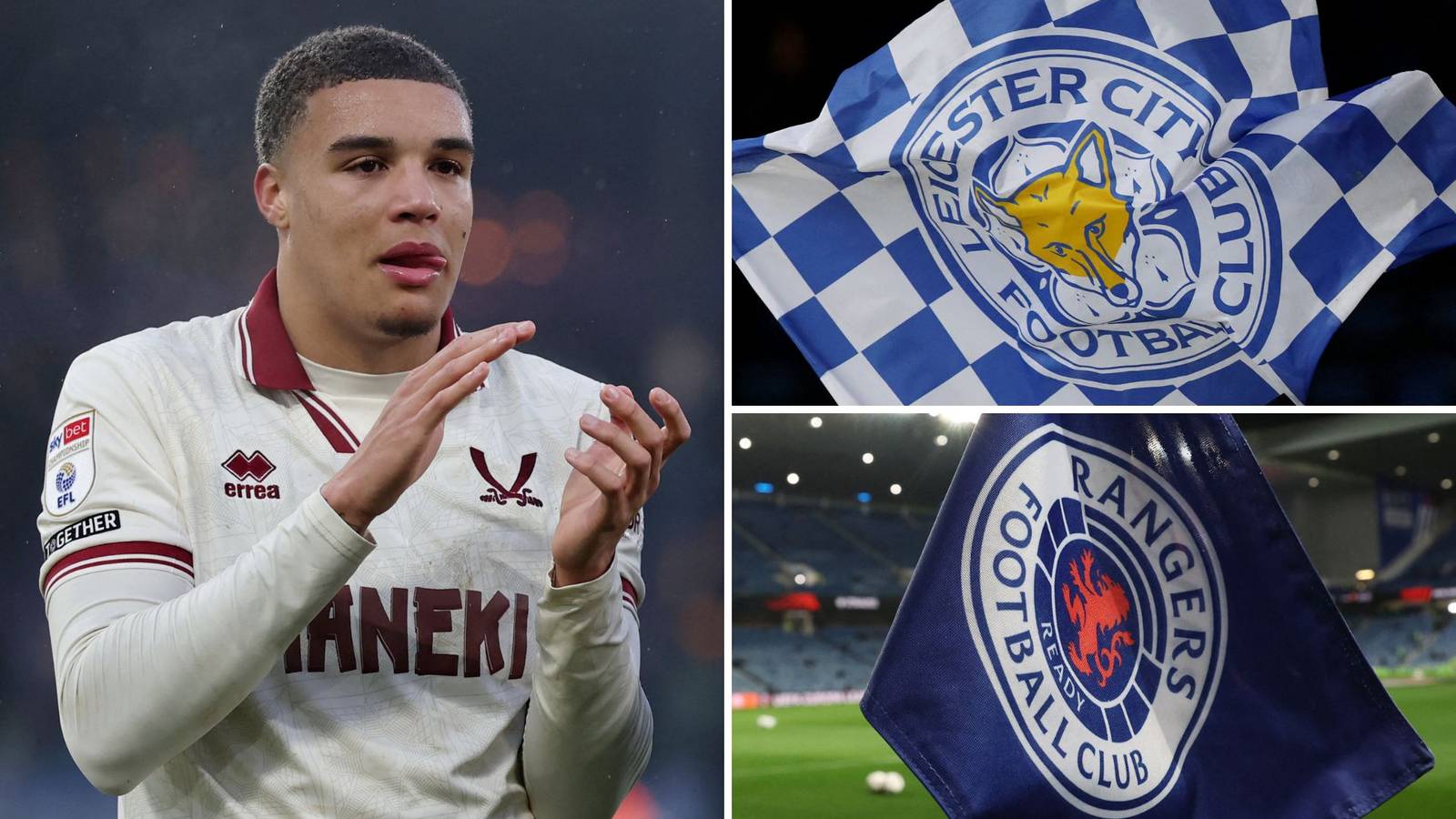 Ryan One transfer twist as Sheffield United stance on Leicester City ...