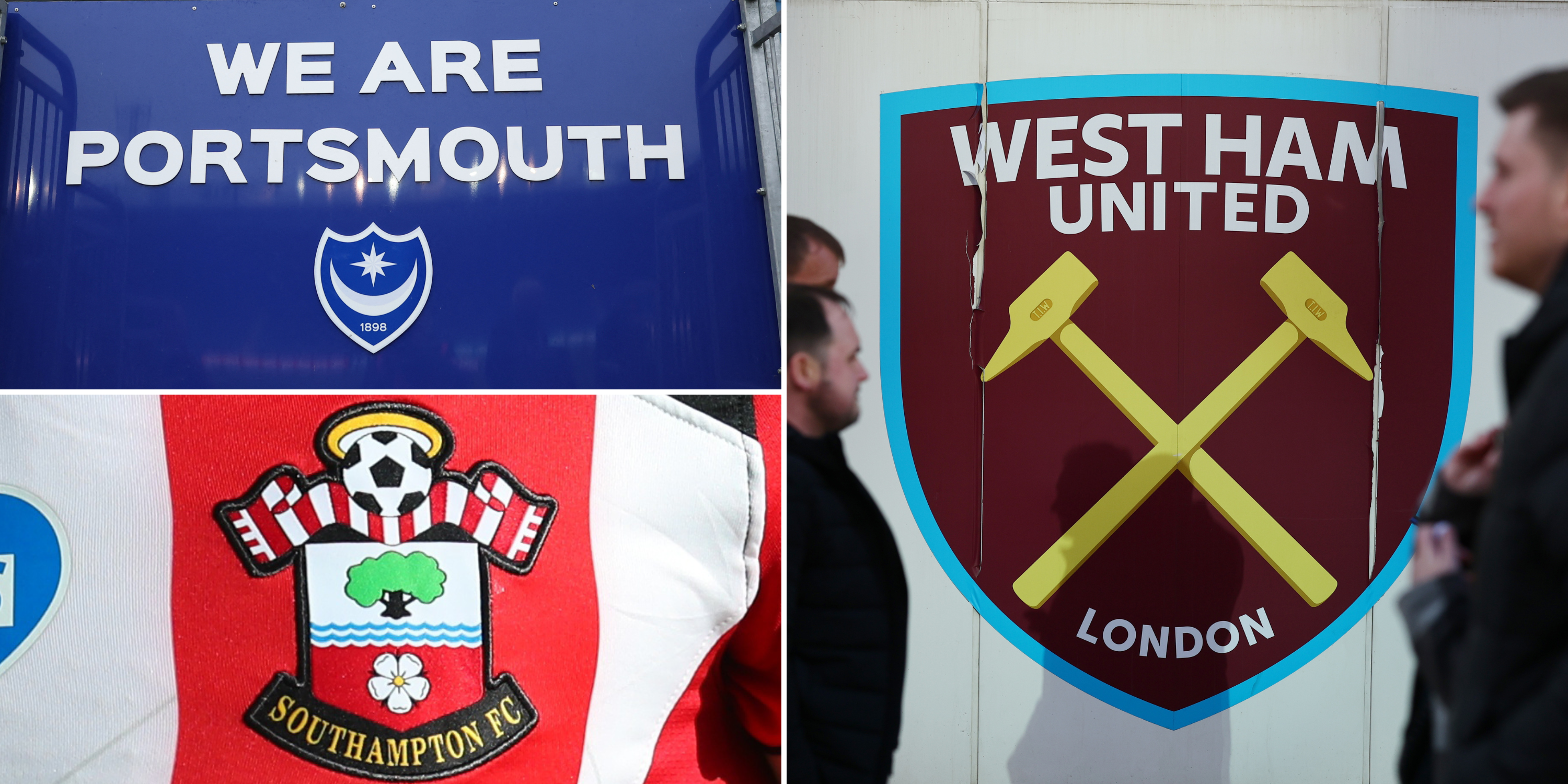 The top 10 biggest southern EFL football clubs named and ranked
