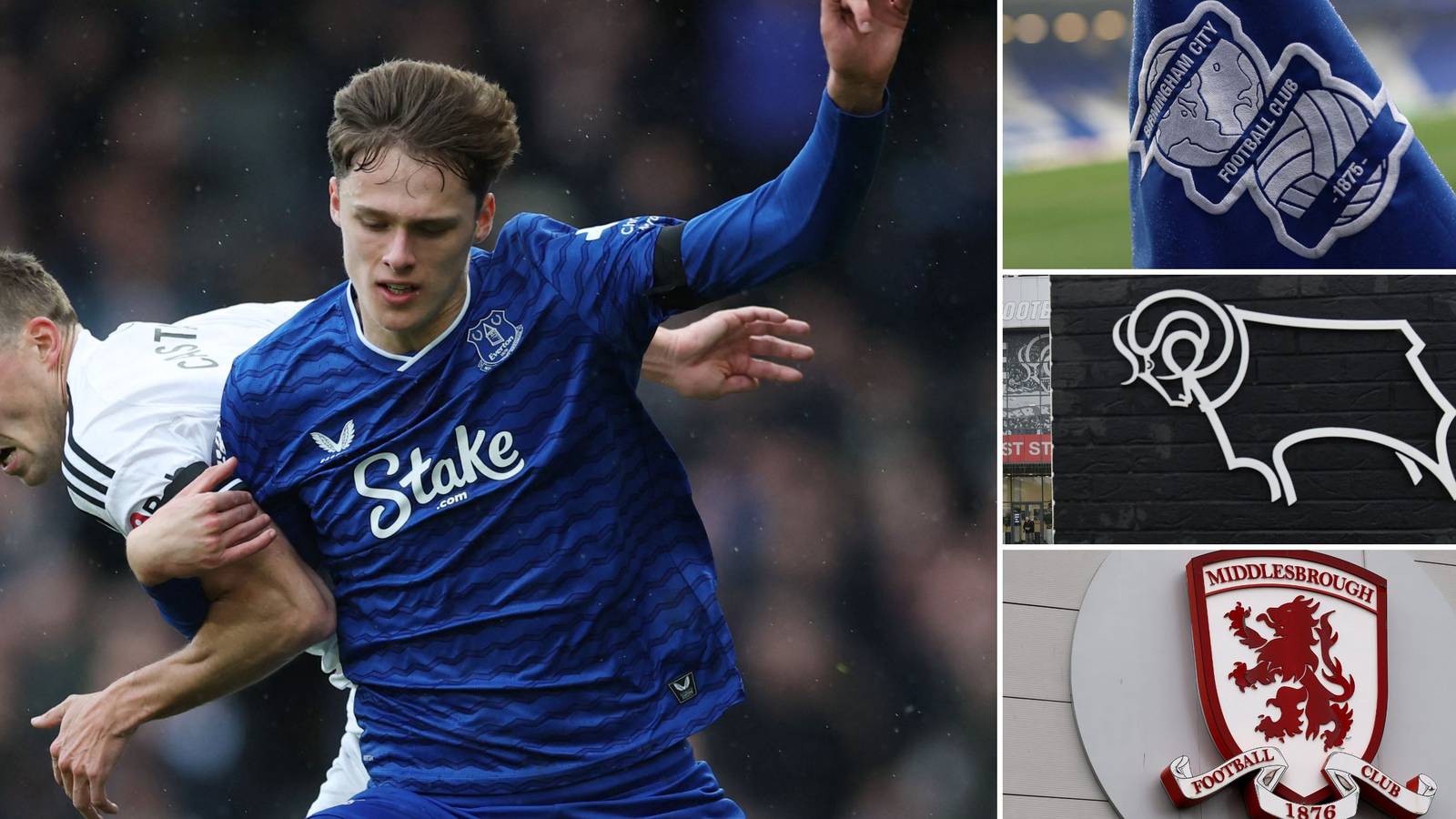 Everton face Harrison Armstrong call: Birmingham, Derby, & Middlesbrough must react if they do
