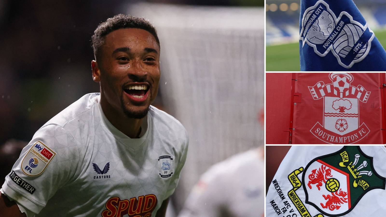 Birmingham City, Southampton and Wrexham plot move for Premier League striker