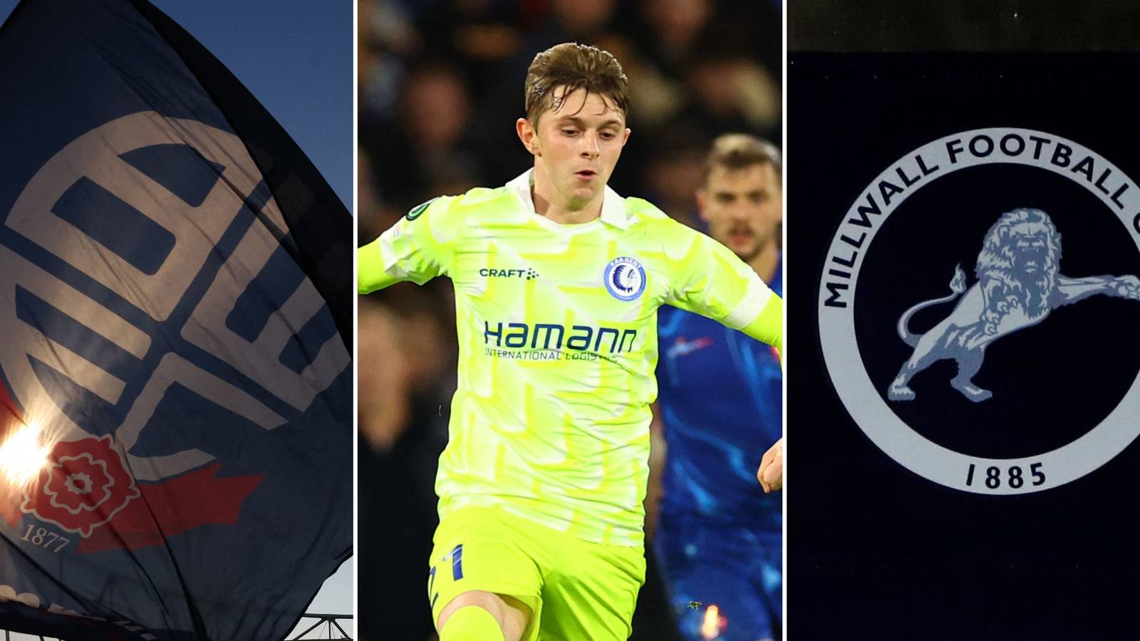 Bolton Wanderers see £1m bid rejected for ex-Leeds player - Millwall also keen
