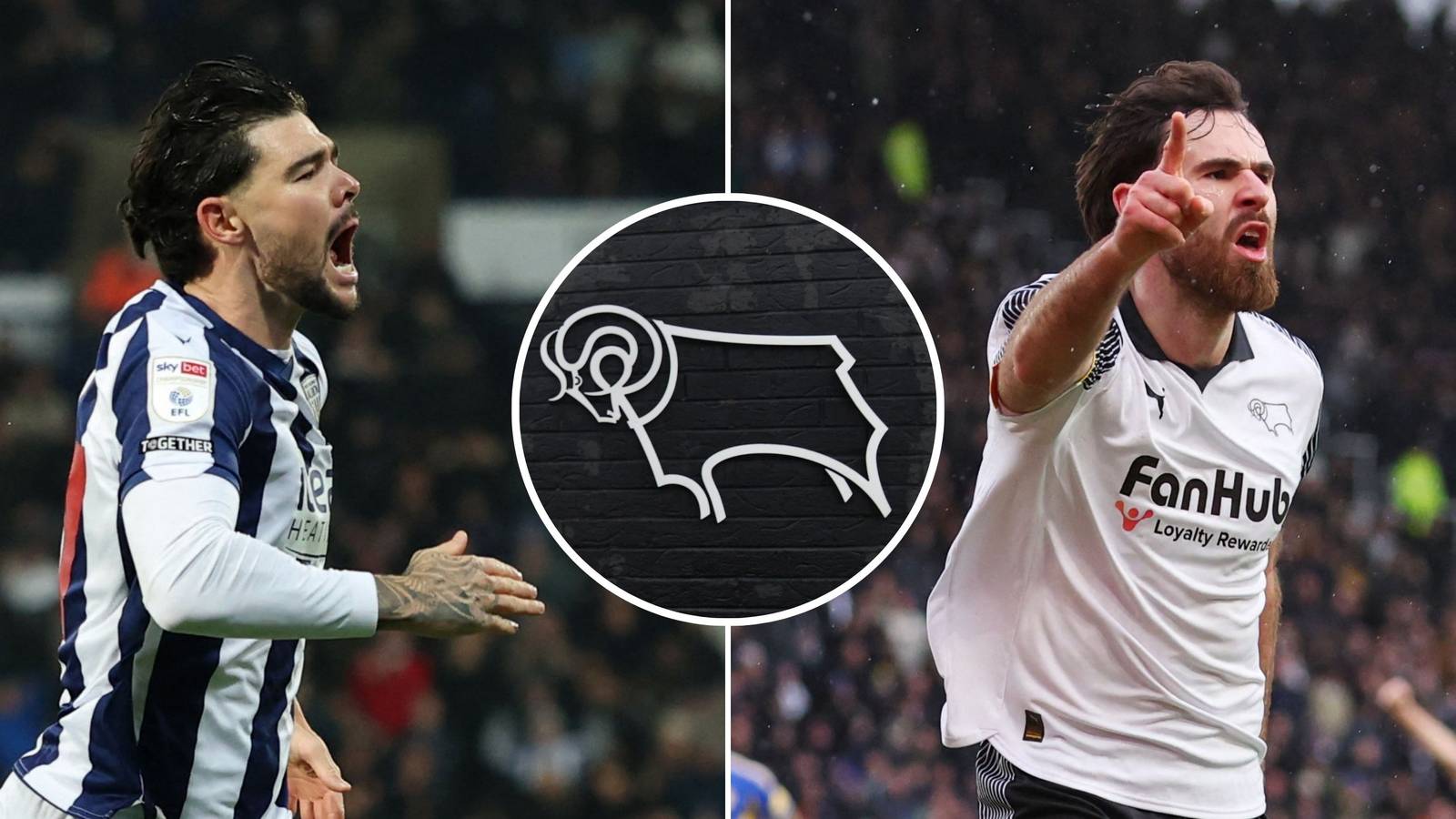 Derby County in talks to sign West Brom star and Southampton attacker