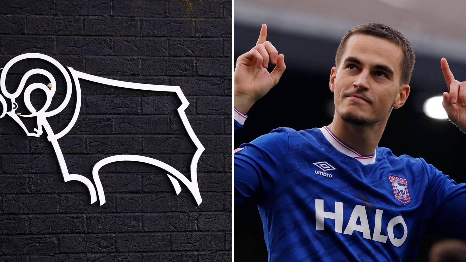 Derby County is closing in on the signing of Sammie Szmodics from Ipswich Town this summer.