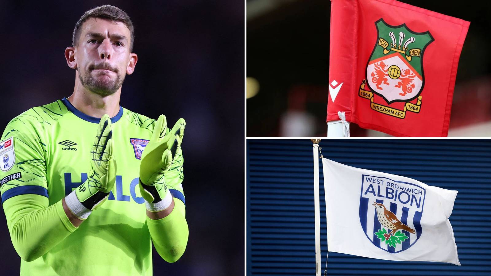 New Alex Palmer, Wrexham transfer twist will impact West Brom
