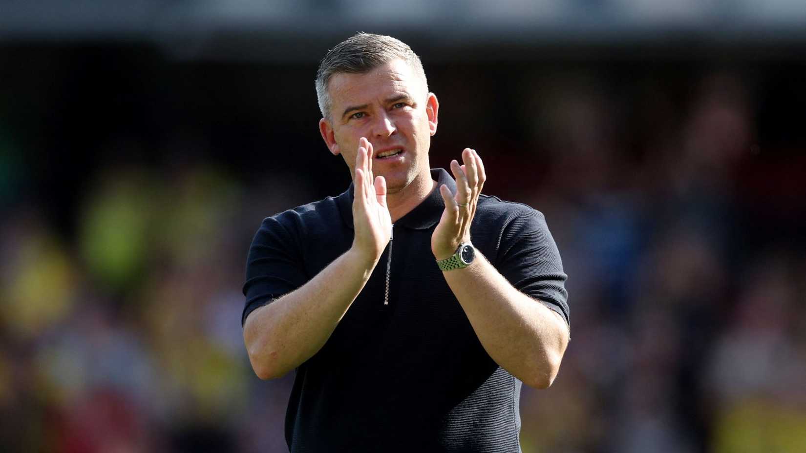 John McGinlay reacts as Bolton Wanderers beat Wolves - it's riled up ...