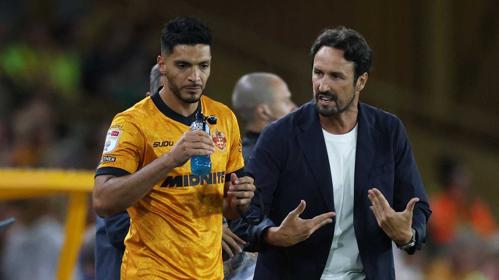 Many fans are saying the same thing about Cesar Peixoto after Wolves ...