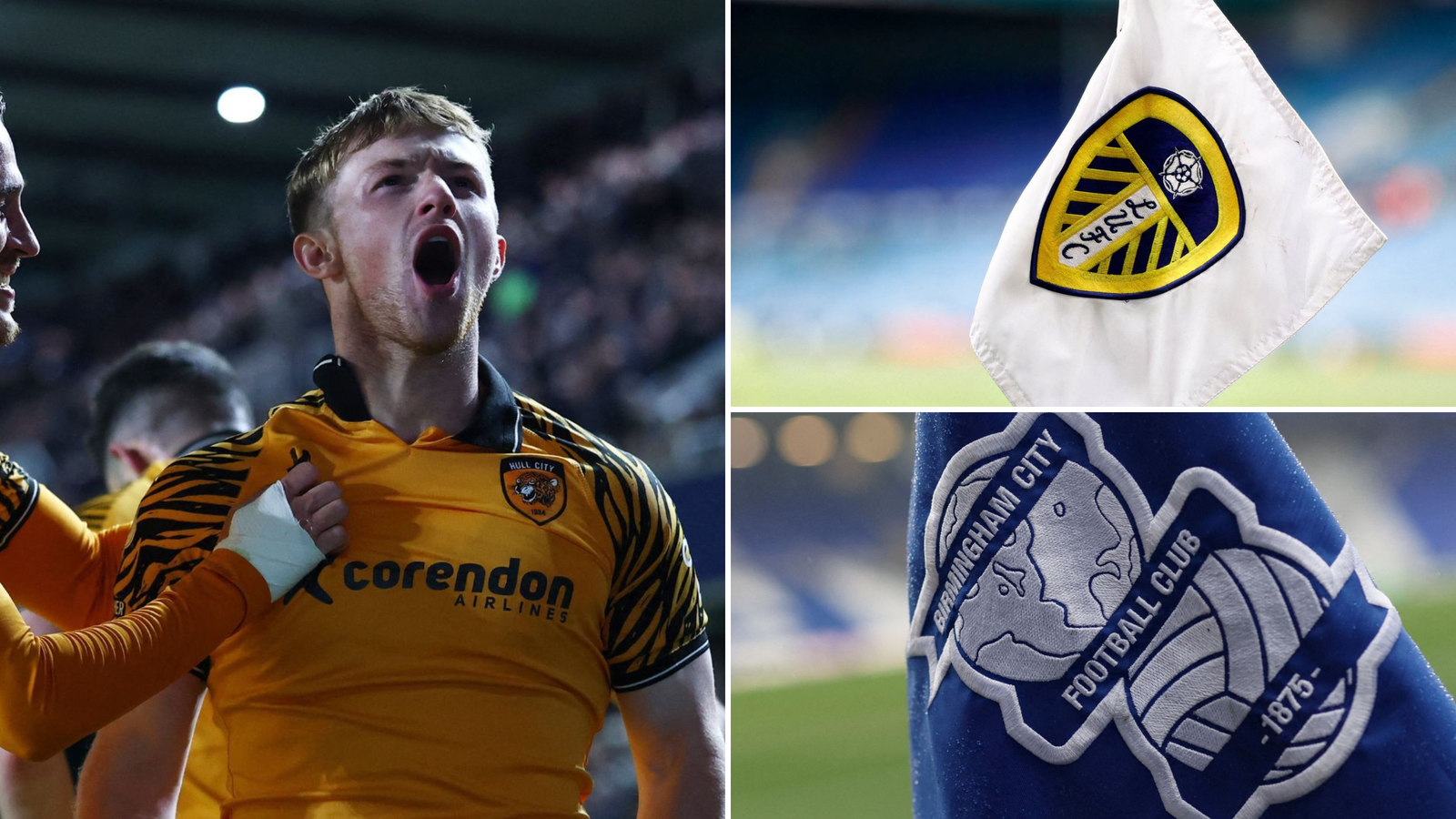 The bizarre reason Birmingham City and Hull target Joe Gelhardt is ...