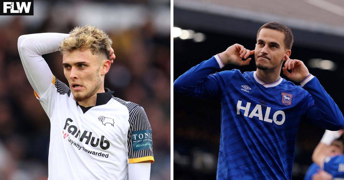 The £6m Derby County star who must hate Ipswich Town transfer news