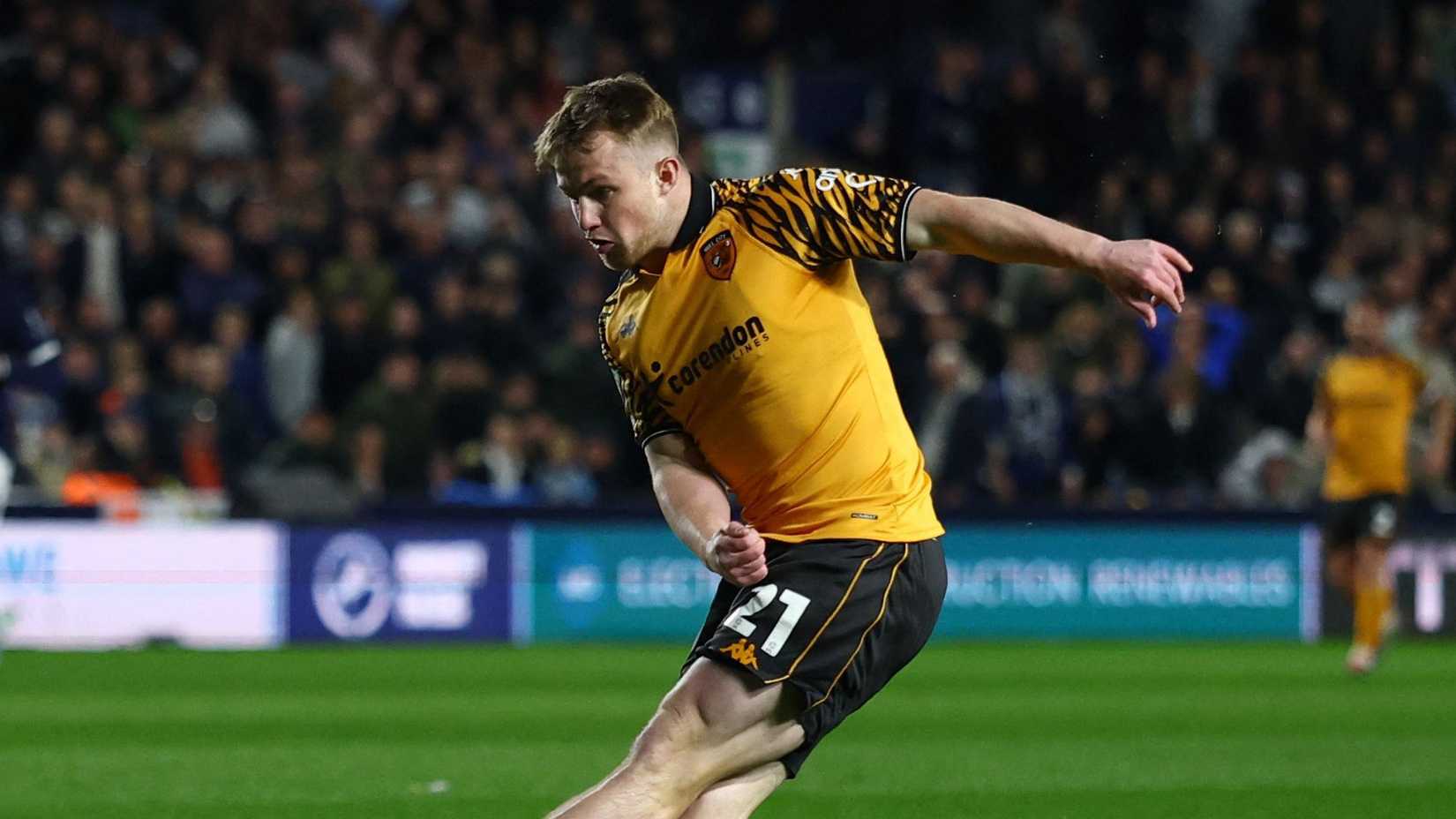 Copy Target Ability The bizarre reason Birmingham City and Hull target Joe Gelhardt is ...