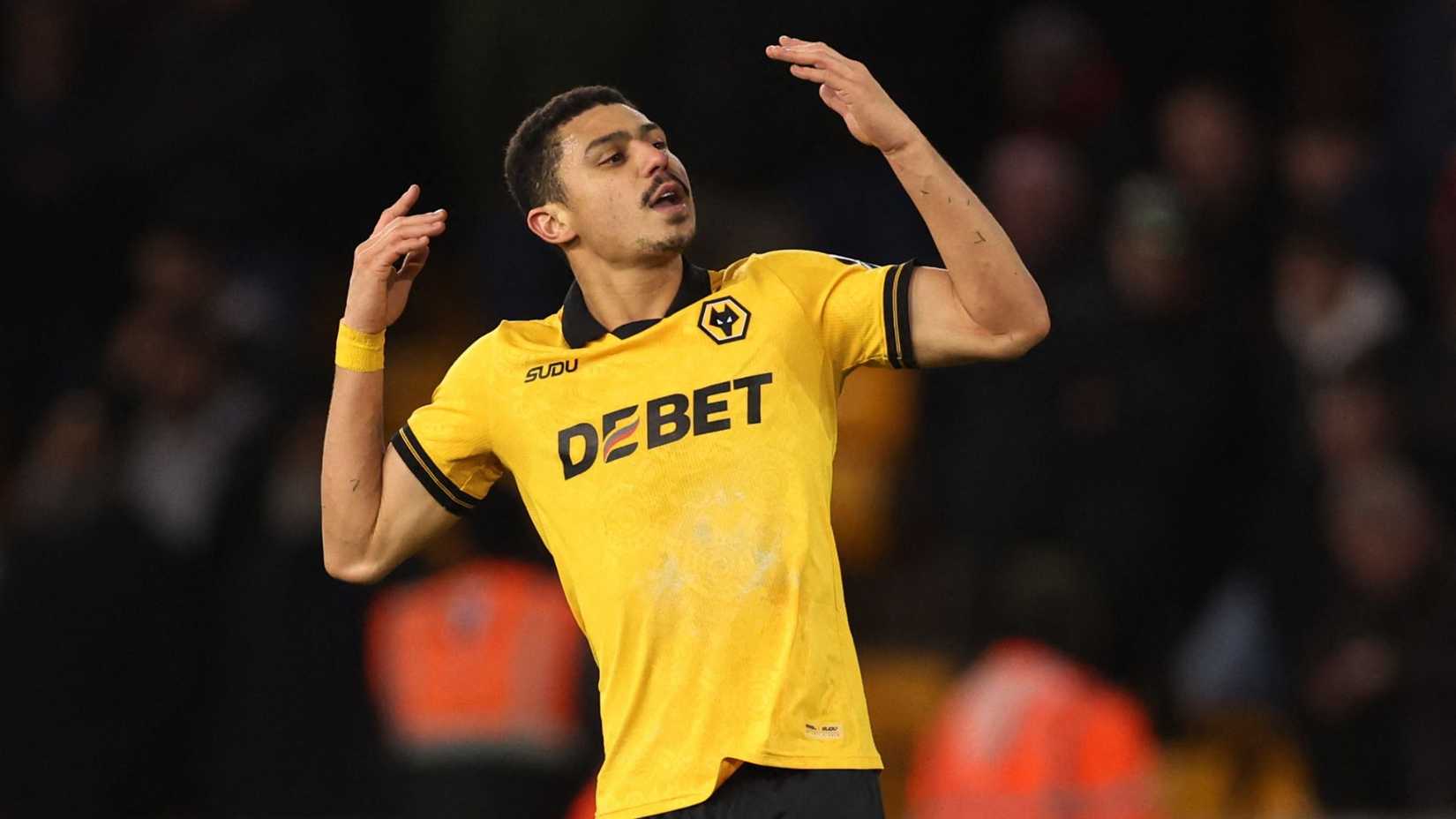 Wolves star Andre spent four years without his parents after making one ...
