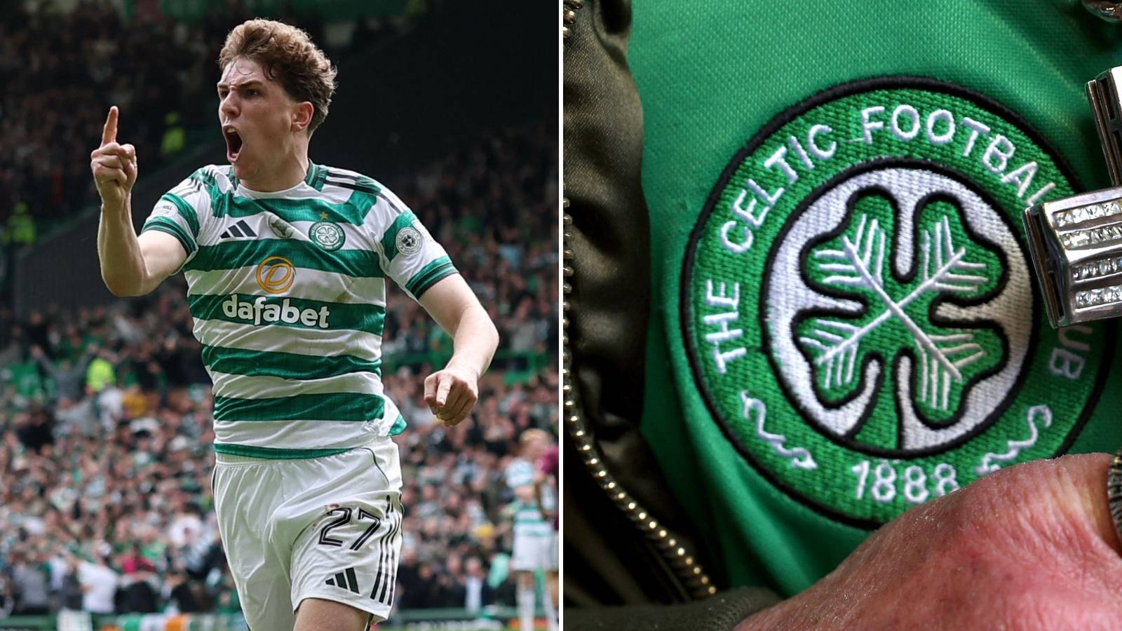 West Ham's Arne Engels was sitting in a taxi when an incredible Celtic coincidence happened