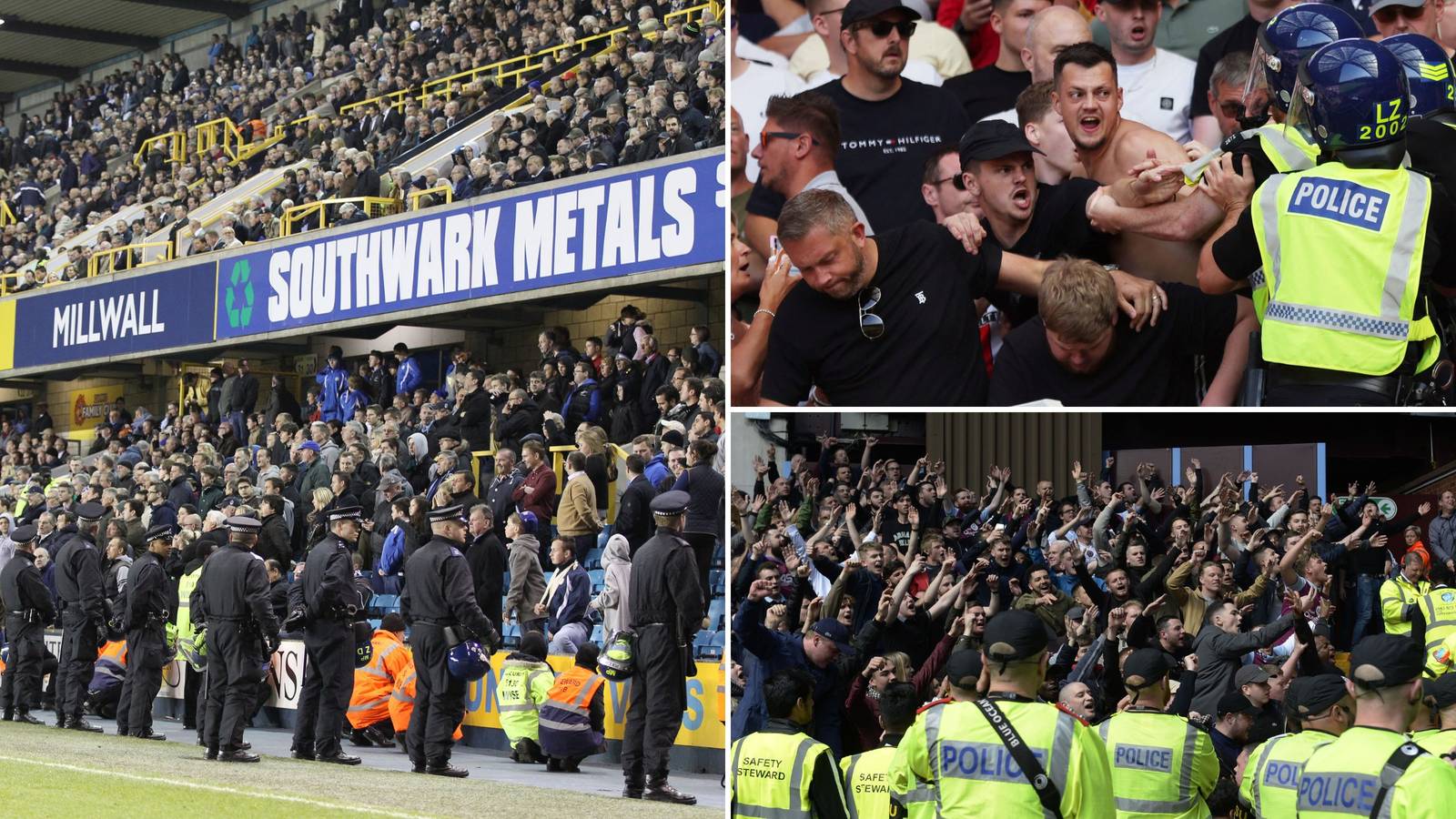Ex-football hooligan names England's 8 toughest fanbases