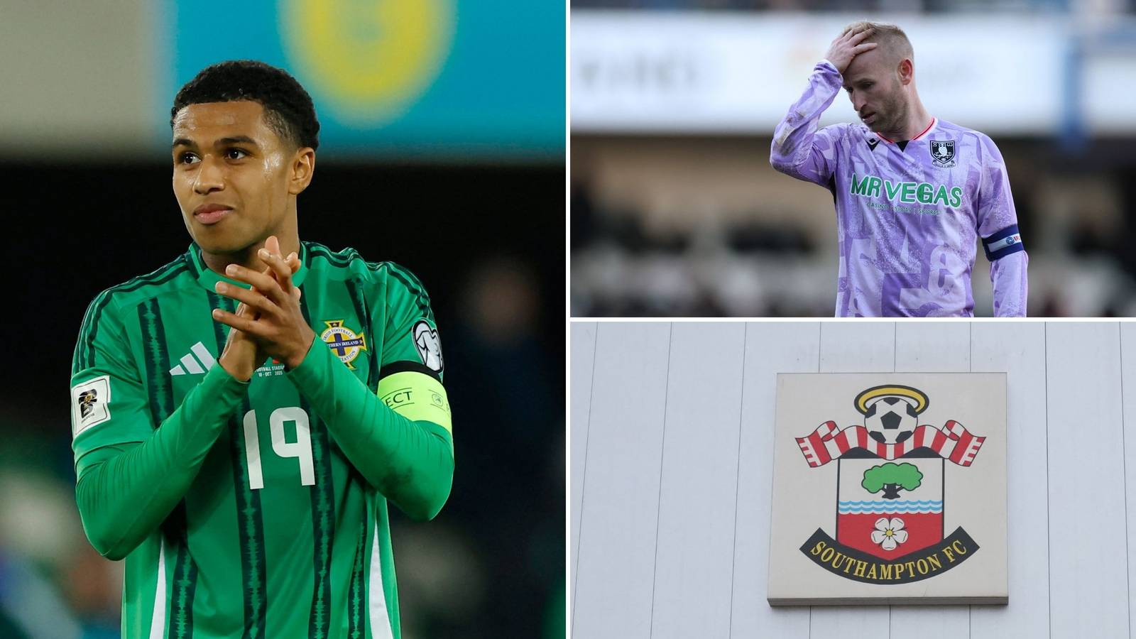 Barry Bannan and Adam Armstrong react to Shea Charles' Southampton ...