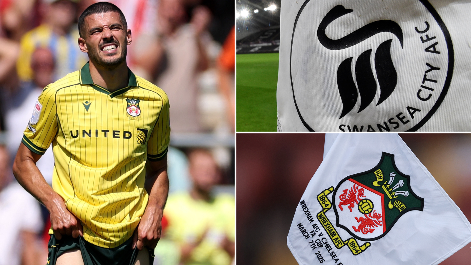 Exclusive: Swansea City plotting transfer for Wrexham AFC star