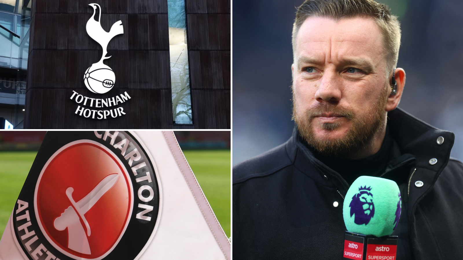 Jamie O'Hara drops Spurs v Charlton Athletic prediction - Jason Cundy is laughing