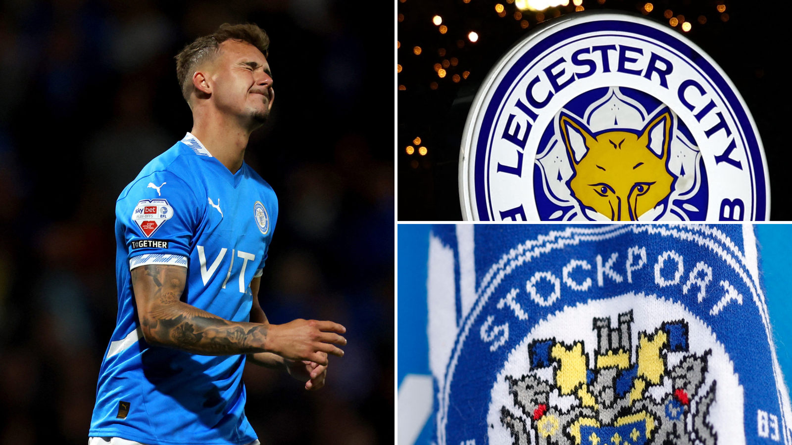 Exclusive: Leicester City eyeing £500k Stockport County transfer raid