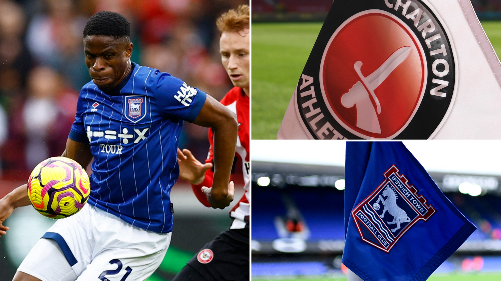 Exclusive: Charlton Athletic chasing Ipswich Town transfer after £5 million Crystal Palace blow