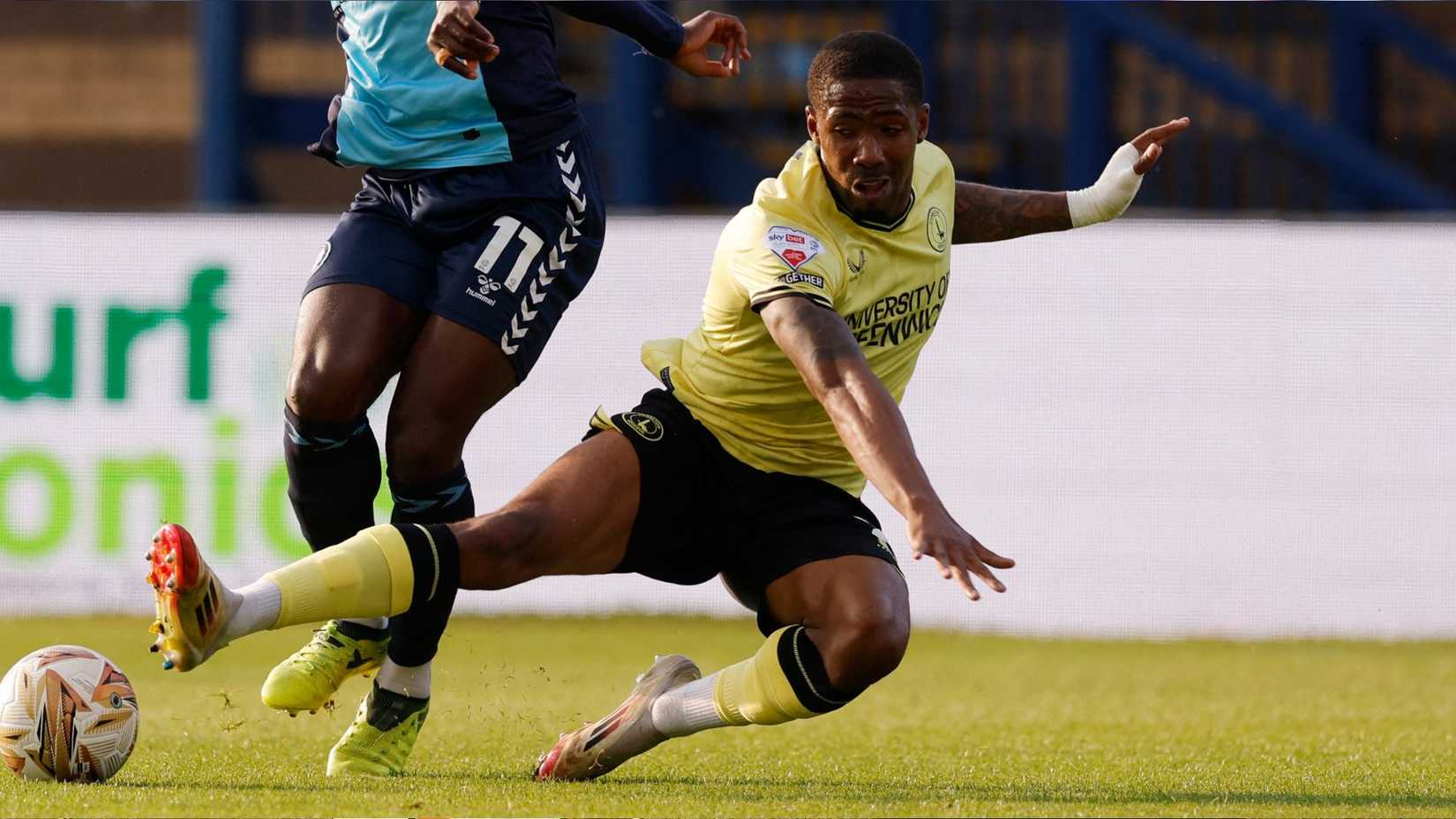 Kayne Ramsay - Charlton Athletic