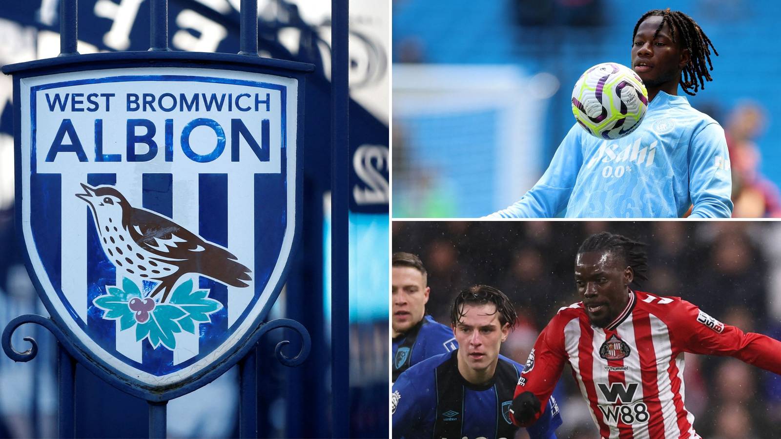 West Brom eye Man City player and ex-Sunderland winger