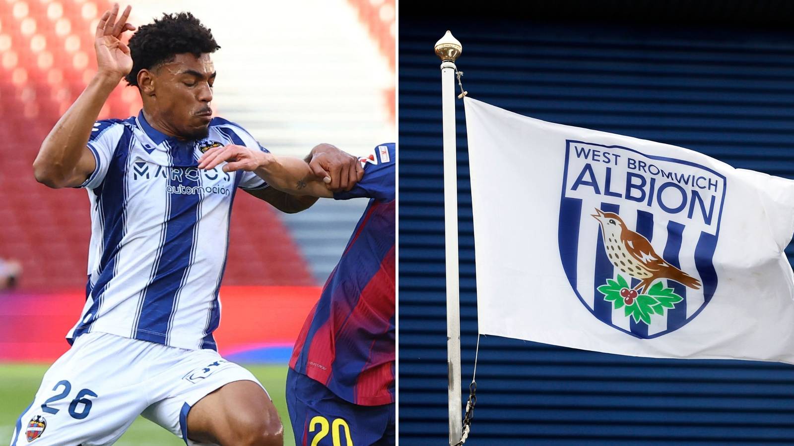 West Brom have signed a player whose life changed almost overnight