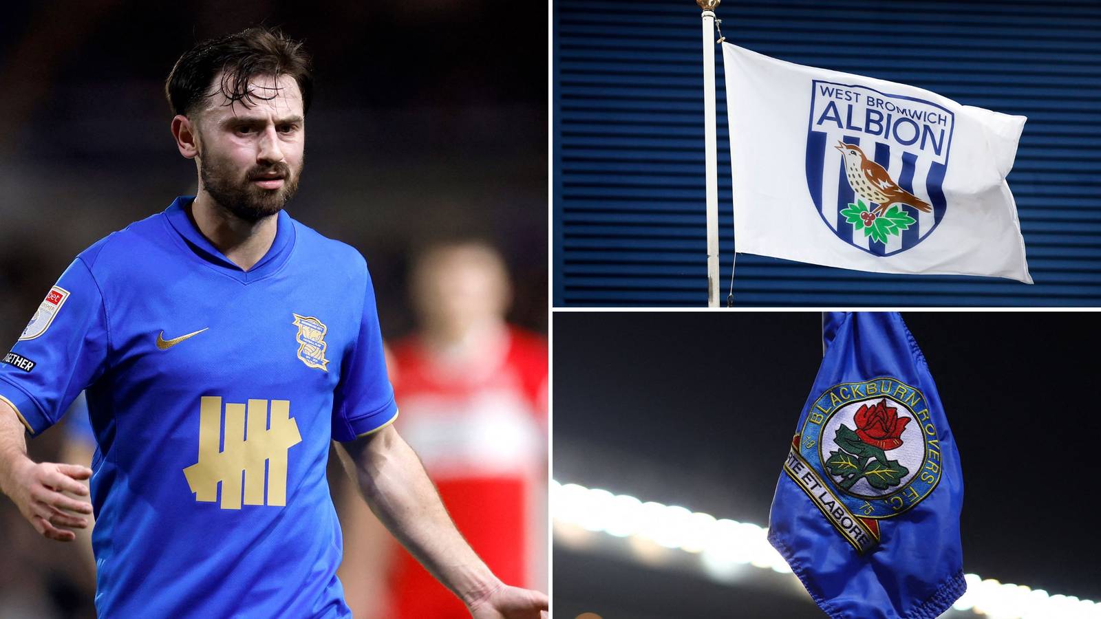 West Brom must rival Blackburn Rovers for Birmingham City transfer