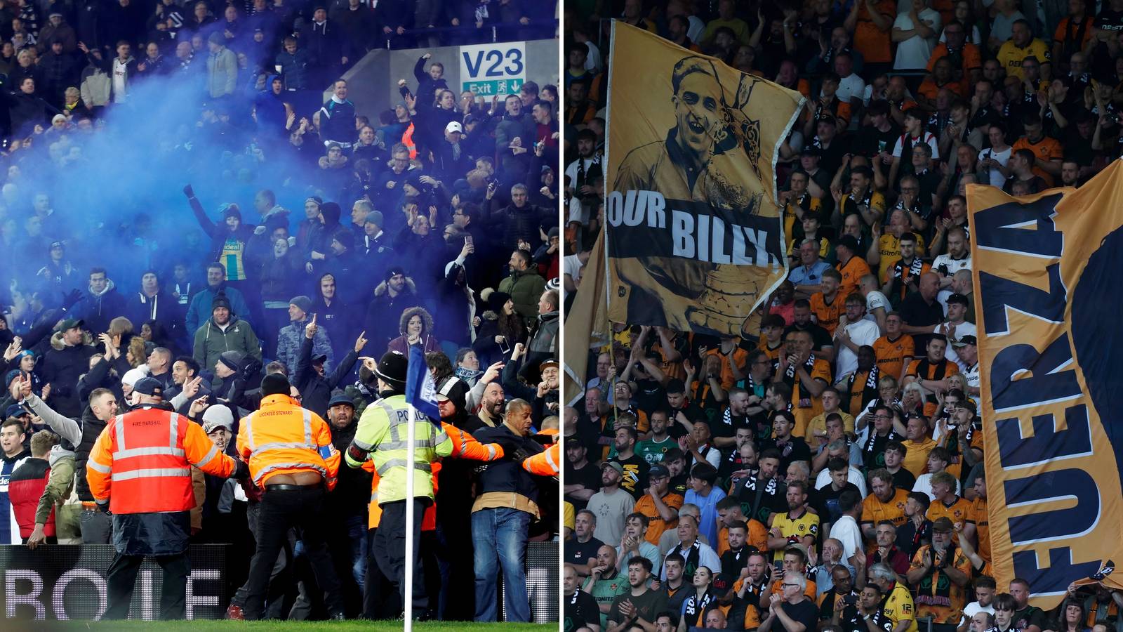 Confirmed: How many fans West Brom are set to bring to Wolves away