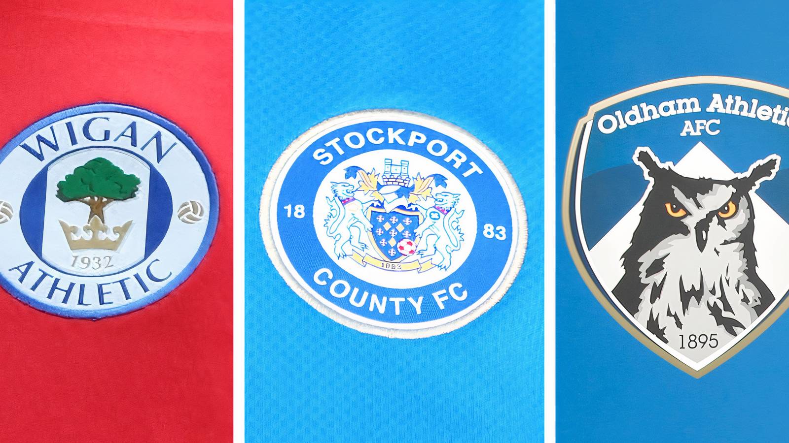 Wigan Athletic, Stockport County & Oldham Athletic in race to sign ...