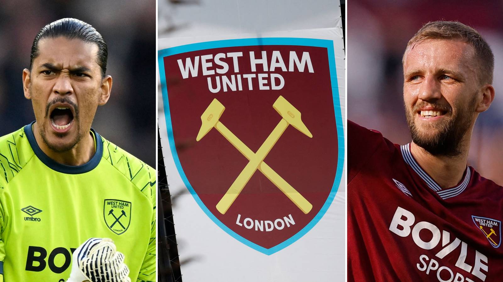 4 players set to leave West Ham in 2027 ft 93-capped international