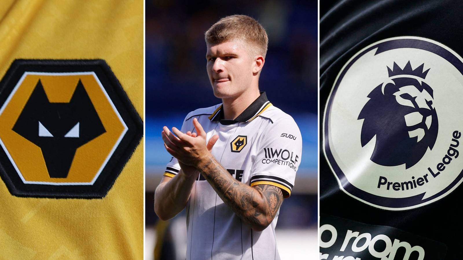 Two Wolves Words Jordan James to Wolves transfer truth revealed as Wrexham revelation ...