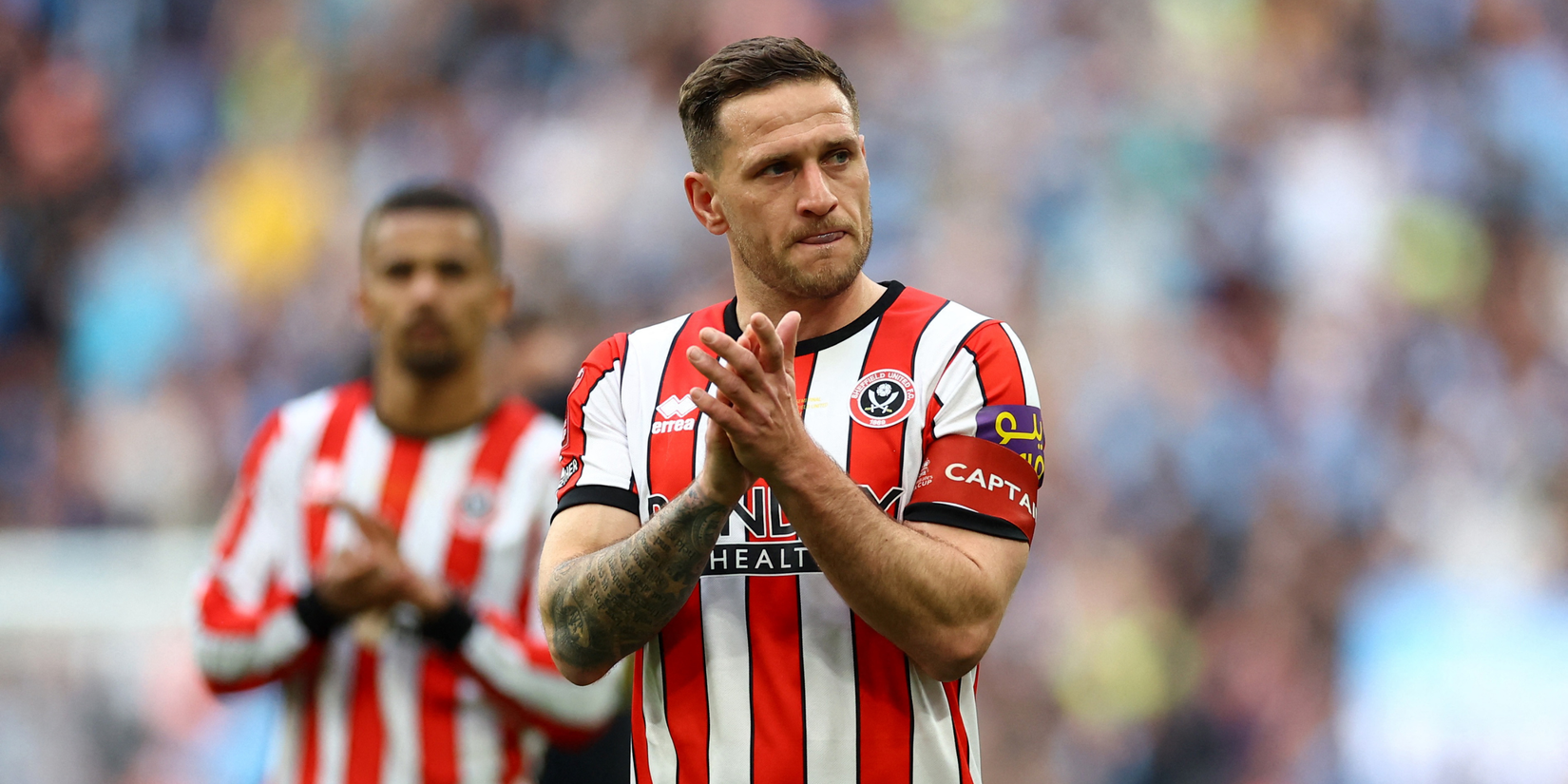 Chris Wilder reveals what he's told Billy Sharp behind the scenes at ...