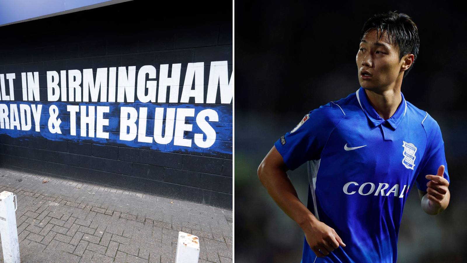 Statement released involving Birmingham City star Paik Seung-ho