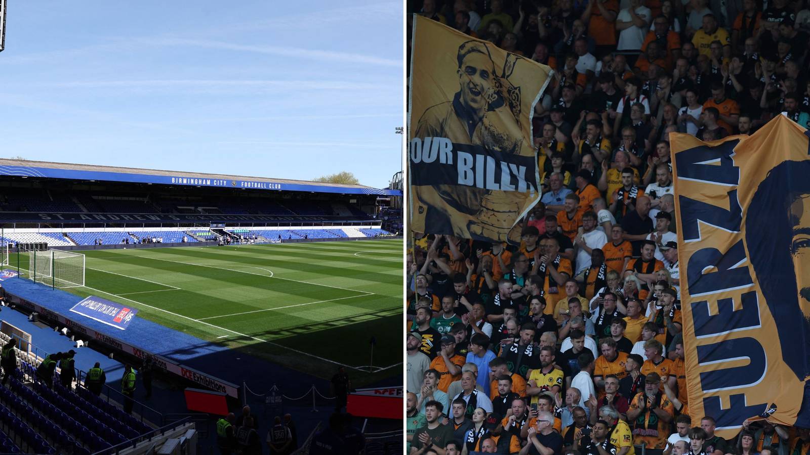 Two Wolves Words How much money Birmingham City charged Wolves fans for an away ticket