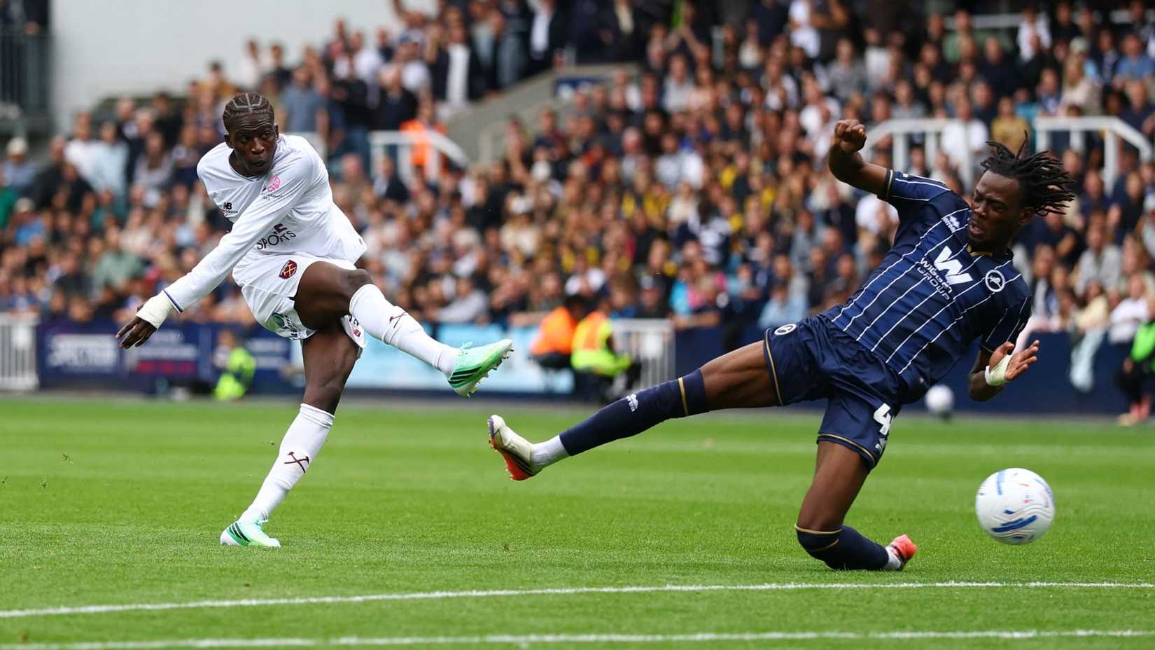 Filip Word Image How long West Ham's Taty Castellanos will be banned for if Millwall ...
