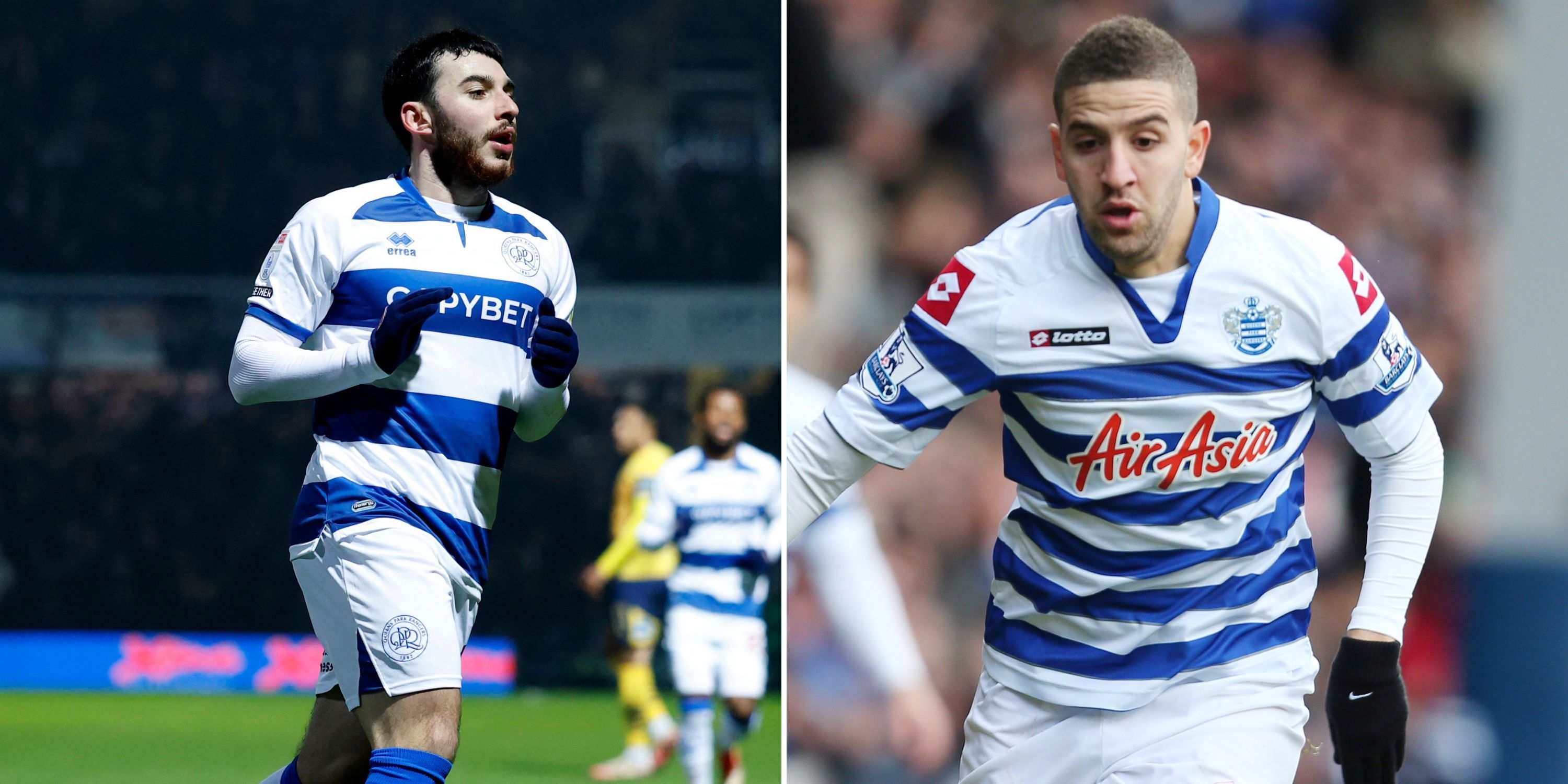 Ilias Chair reacts with one word as QPR icon Adel Taarabt confirms big decision