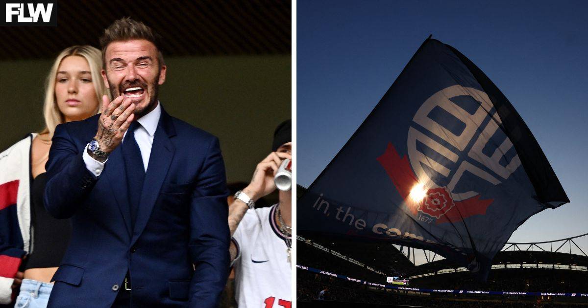 What David Beckham has to do with Bolton Wanderers' American investment
