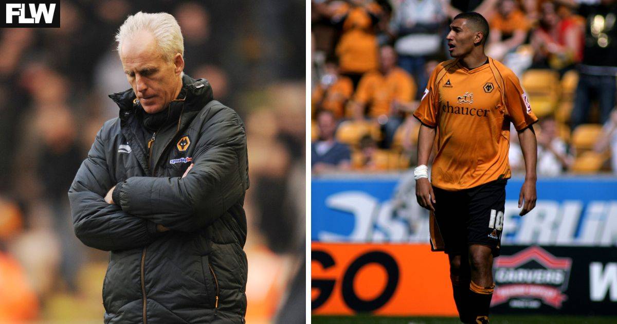 The feud between Mick McCarthy and Jay Bothroyd at Wolves