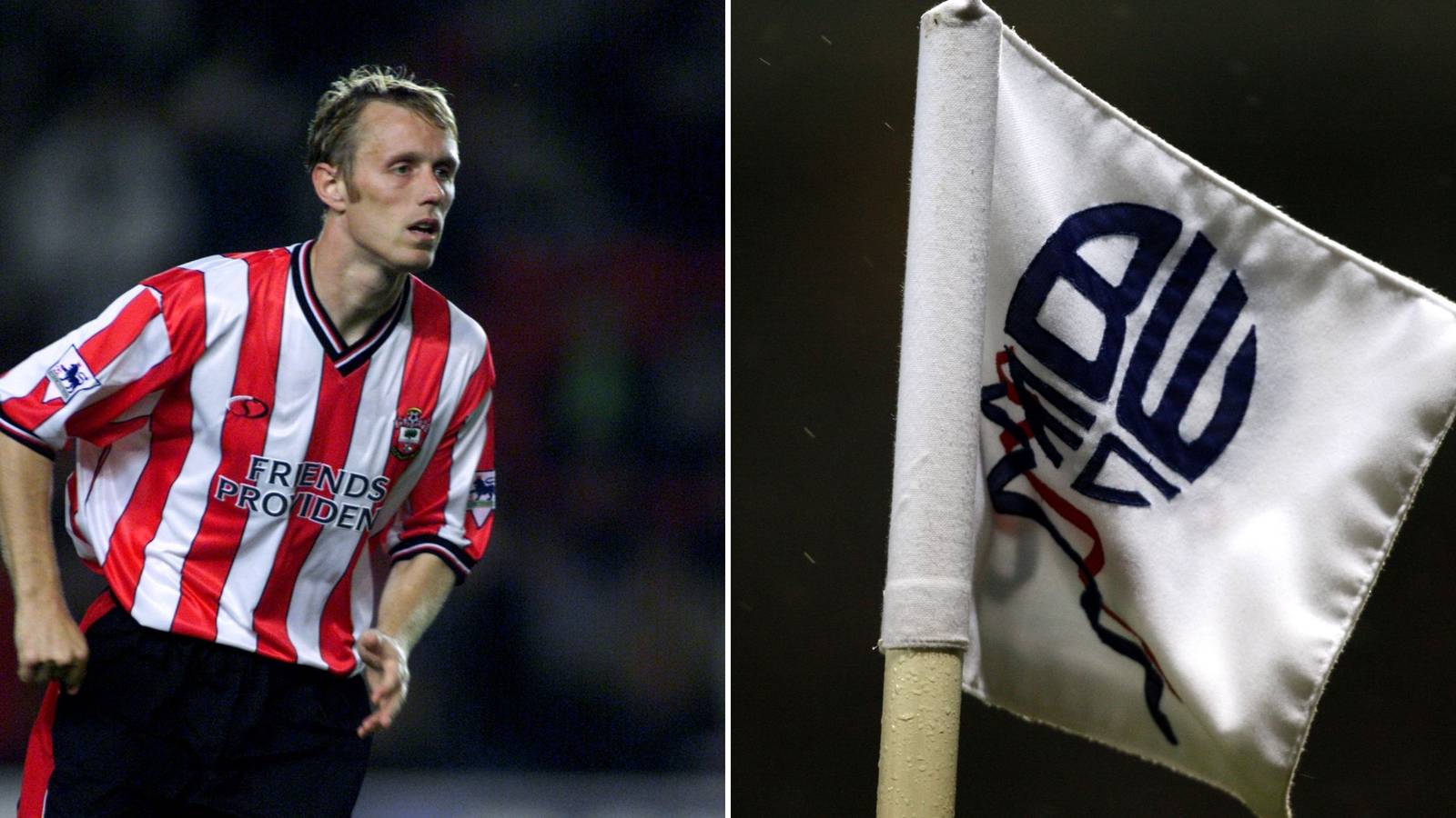 He played in an FA Cup final for Southampton - then took a very different Bolton Wanderers job